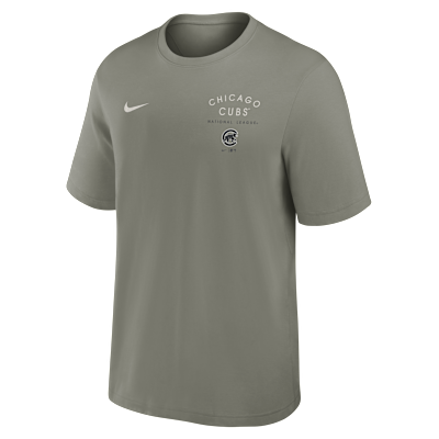 Chicago Cubs Primary Men's Nike Dri-FIT MLB T-Shirt. Nike.com